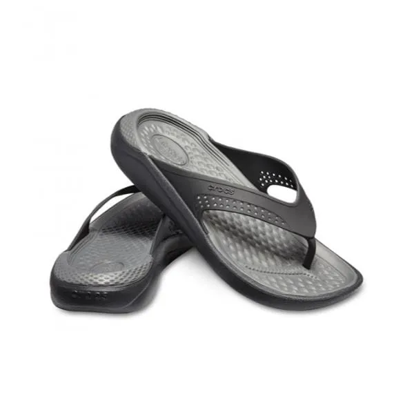 כפכפי קרוקס לייט ריד לגברים Crocs Lite ride Flip 205182-0DD