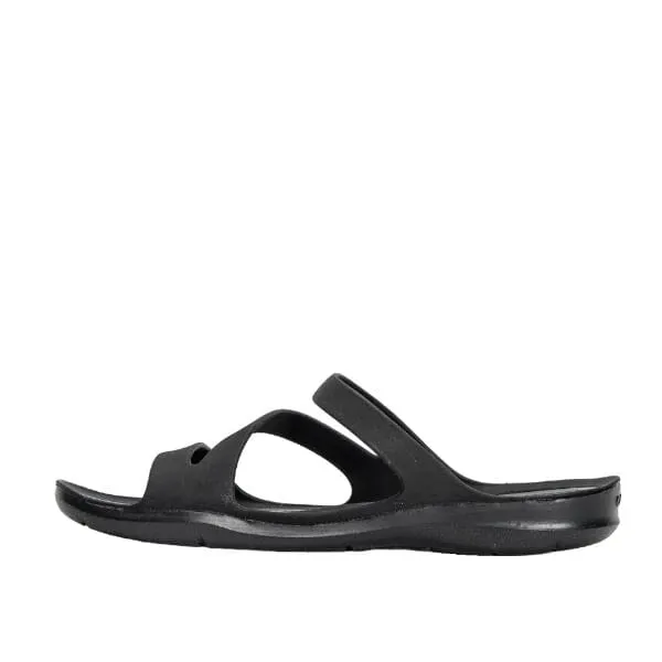 כפכפי קרוקס לנשים Crocs Swiftwater Sandal 203998-060 Black