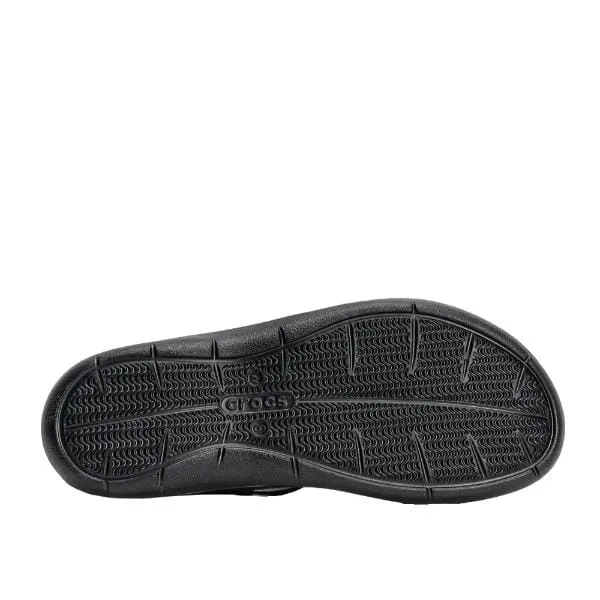 כפכפי קרוקס לנשים Crocs Swiftwater Sandal 203998-060 Black