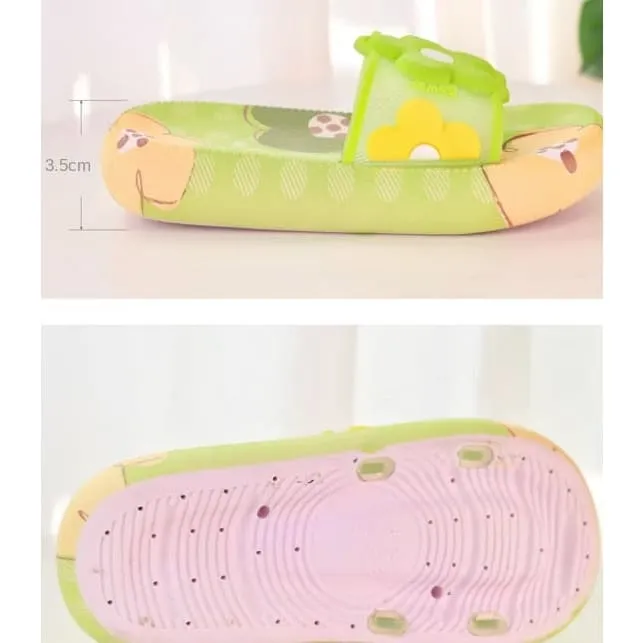 6 Colors Cute Flower Home Wear Sandals ON878