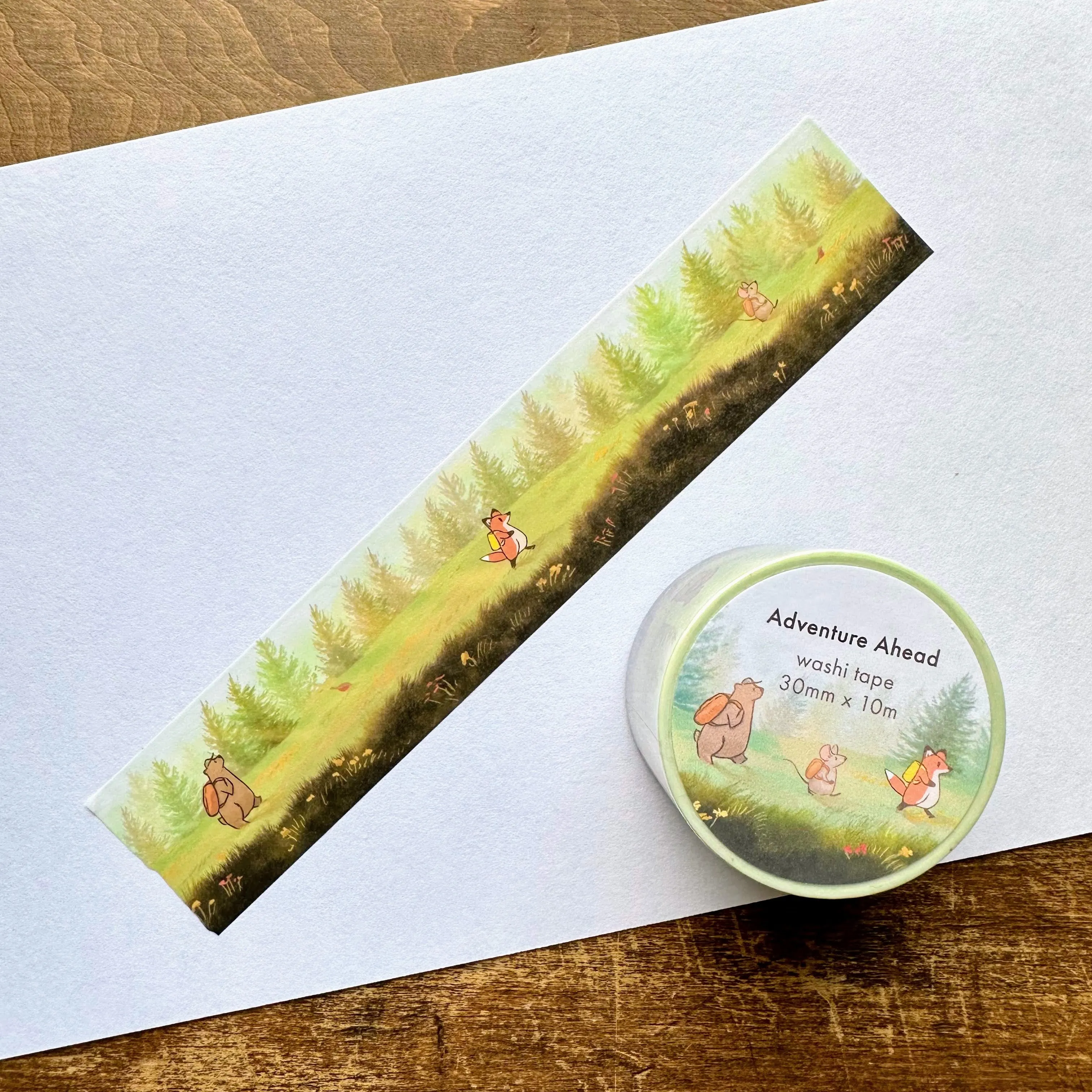 Adventure Ahead | Washi Tape