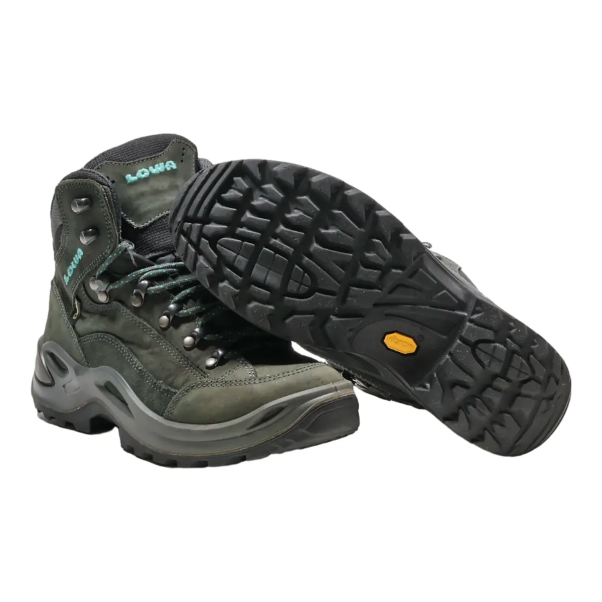 ANATOMIC Hiking Boots Grey Synthetic Womens UK 5