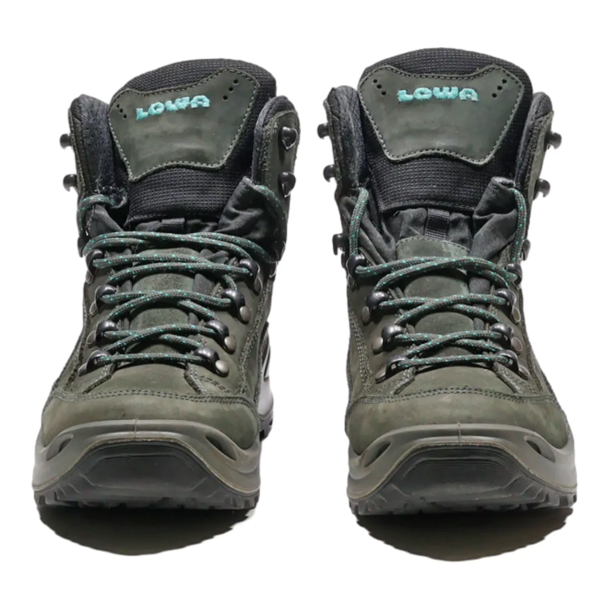 ANATOMIC Hiking Boots Grey Synthetic Womens UK 5