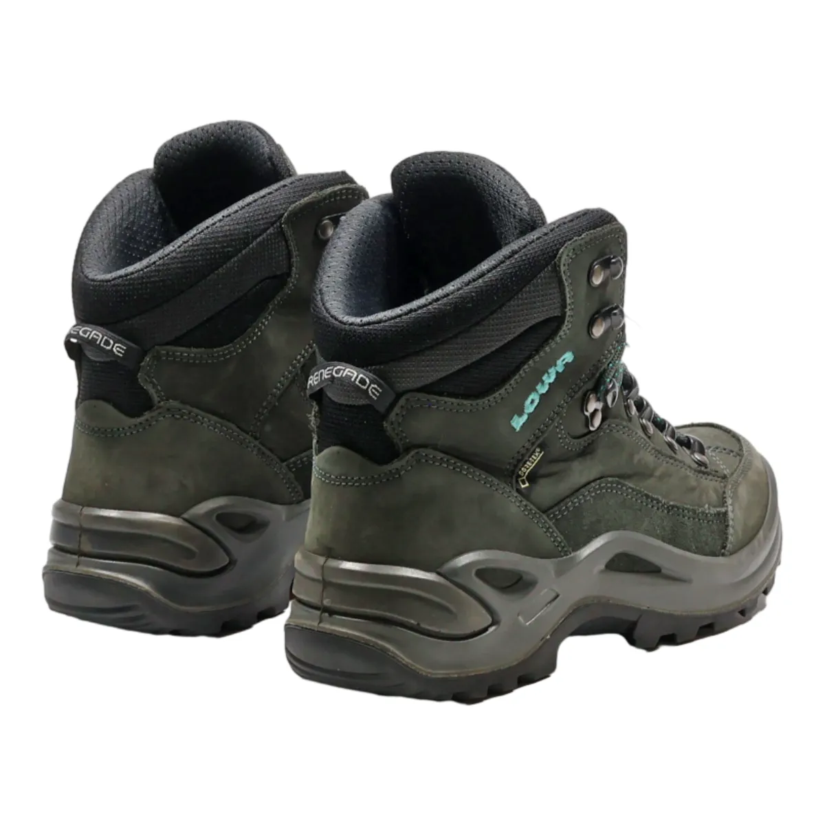 ANATOMIC Hiking Boots Grey Synthetic Womens UK 5