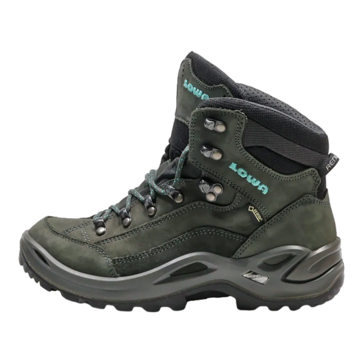 ANATOMIC Hiking Boots Grey Synthetic Womens UK 5