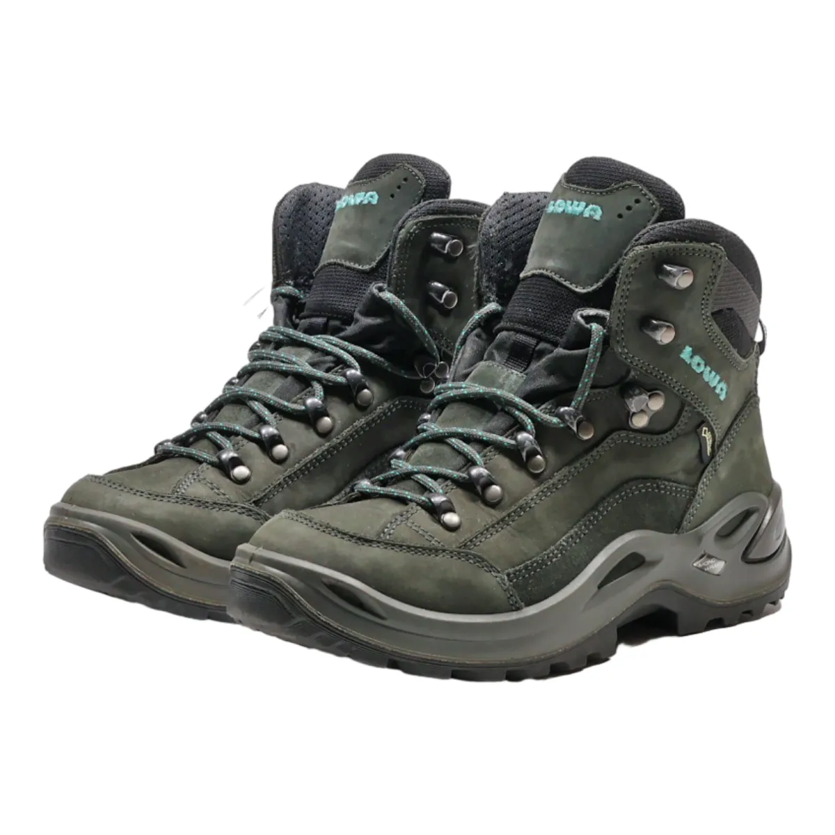 ANATOMIC Hiking Boots Grey Synthetic Womens UK 5