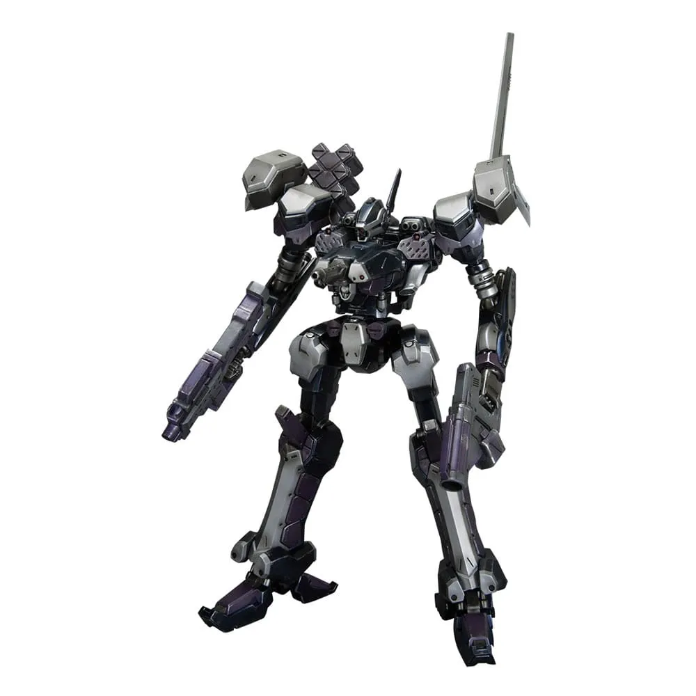 armored core plastic model kit 1/72 crest cr-c840/ul lightweight class version 17 cm  model  anime  model