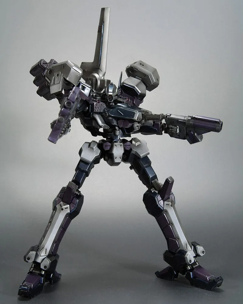 armored core plastic model kit 1/72 crest cr-c840/ul lightweight class version 17 cm  model  anime  model