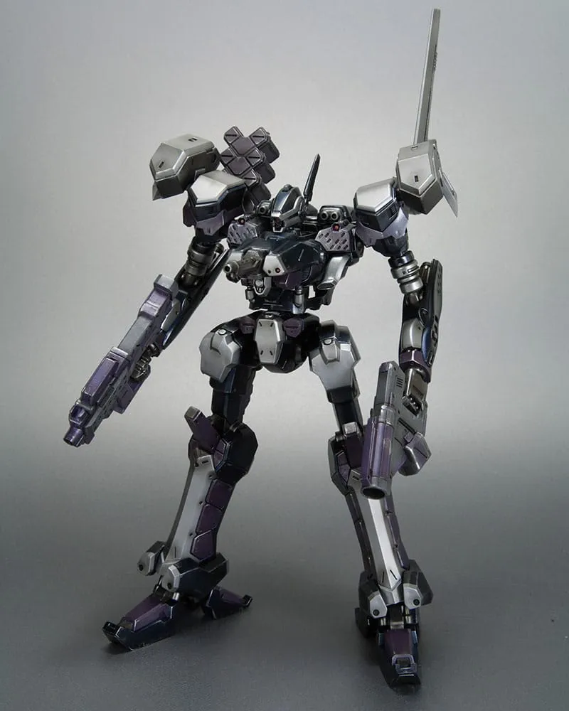 armored core plastic model kit 1/72 crest cr-c840/ul lightweight class version 17 cm  model  anime  model