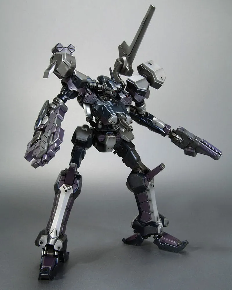 armored core plastic model kit 1/72 crest cr-c840/ul lightweight class version 17 cm  model  anime  model