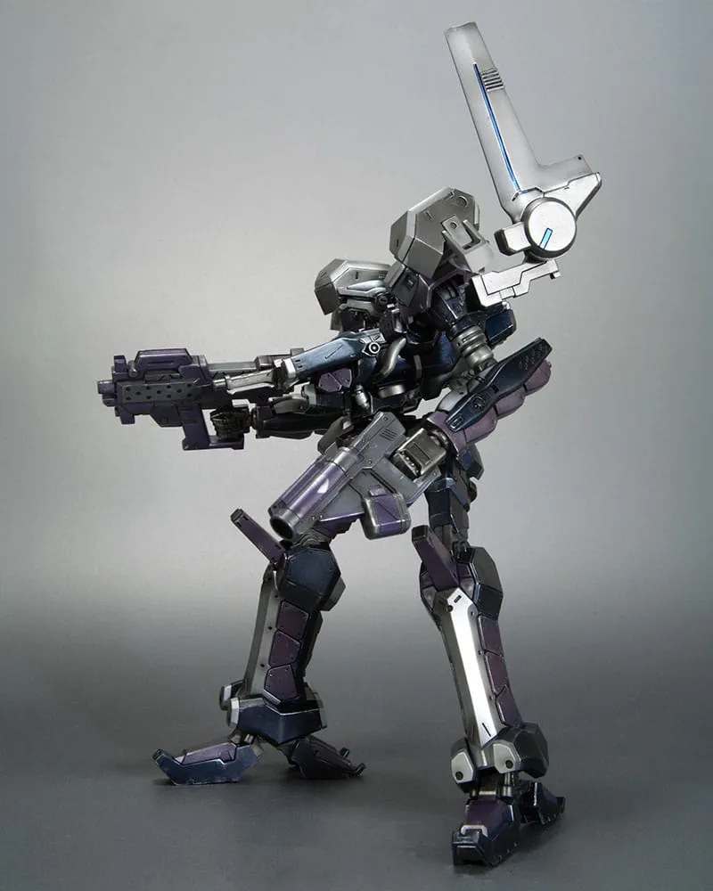 armored core plastic model kit 1/72 crest cr-c840/ul lightweight class version 17 cm  model  anime  model