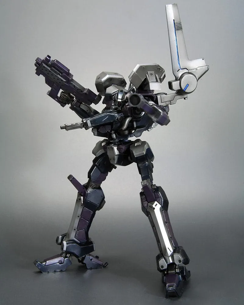 armored core plastic model kit 1/72 crest cr-c840/ul lightweight class version 17 cm  model  anime  model