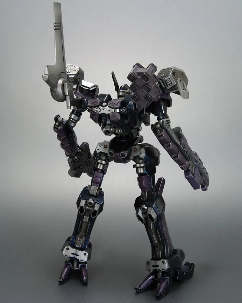 armored core plastic model kit 1/72 crest cr-c840/ul lightweight class version 17 cm  model  anime  model