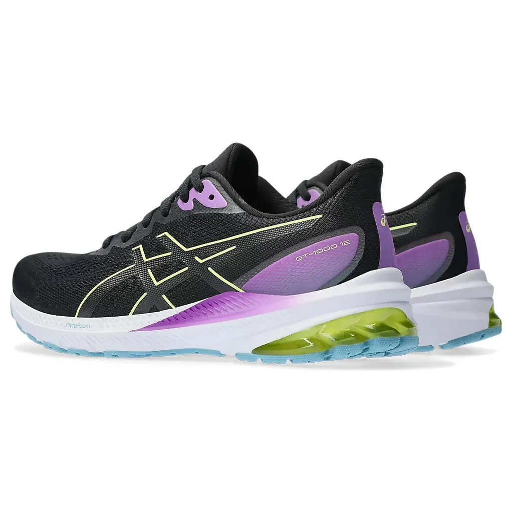 Asics GT 1000 12 Women's Black/Glow Yellow