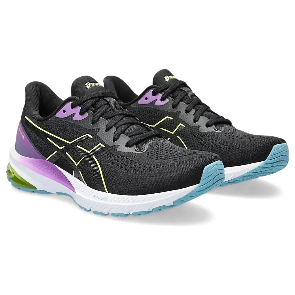 Asics GT 1000 12 Women's Black/Glow Yellow