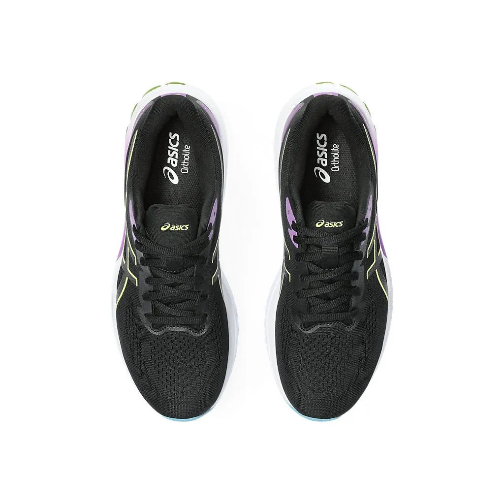 Asics GT 1000 12 Women's Black/Glow Yellow