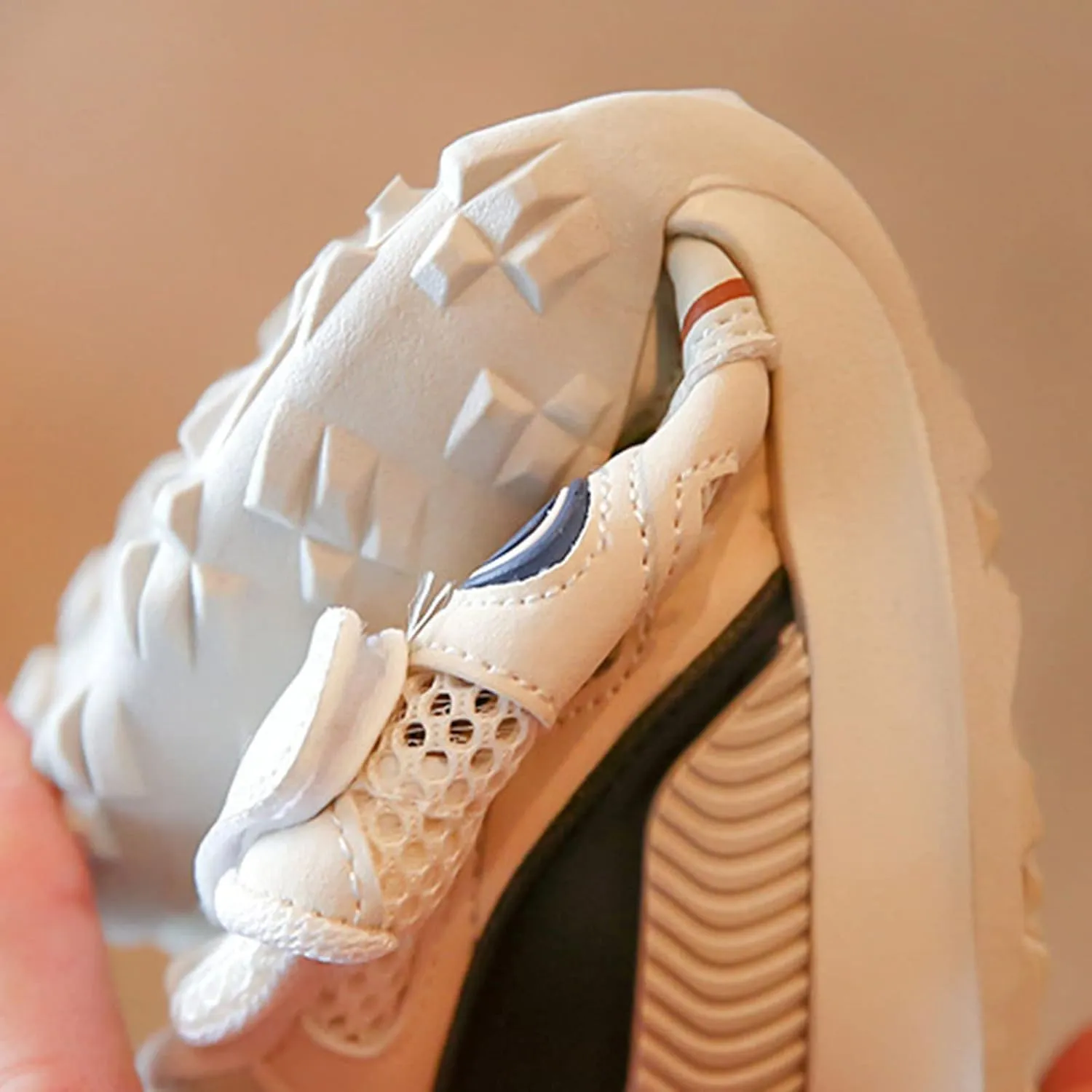 Big Girls Summer New Mesh Sport Shoes Rubber Sole Walking Breathable Shoes Little Girls Leisure Sports Shoes