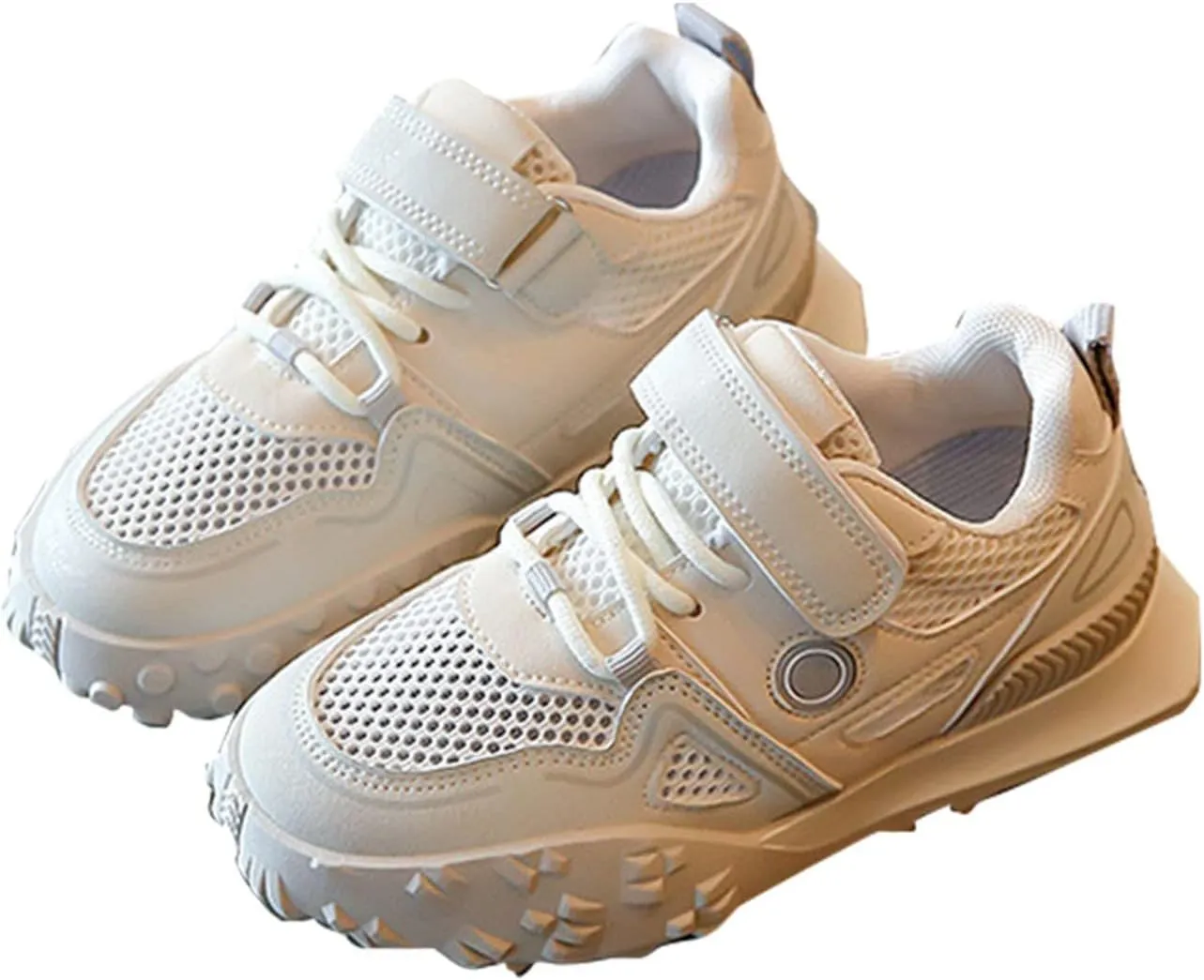 Big Girls Summer New Mesh Sport Shoes Rubber Sole Walking Breathable Shoes Little Girls Leisure Sports Shoes