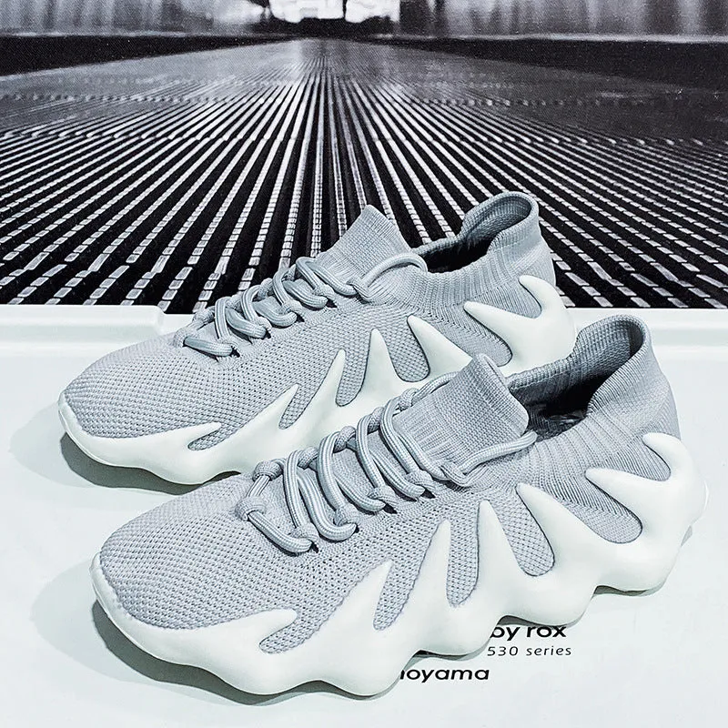 Breathable Causal Running Sneakers/Lace Up