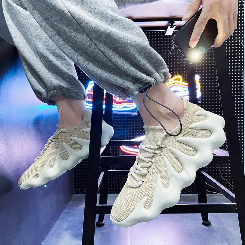 Breathable Causal Running Sneakers/Lace Up