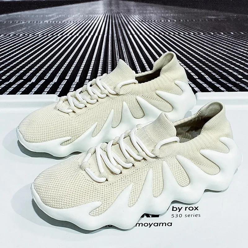 Breathable Causal Running Sneakers/Lace Up