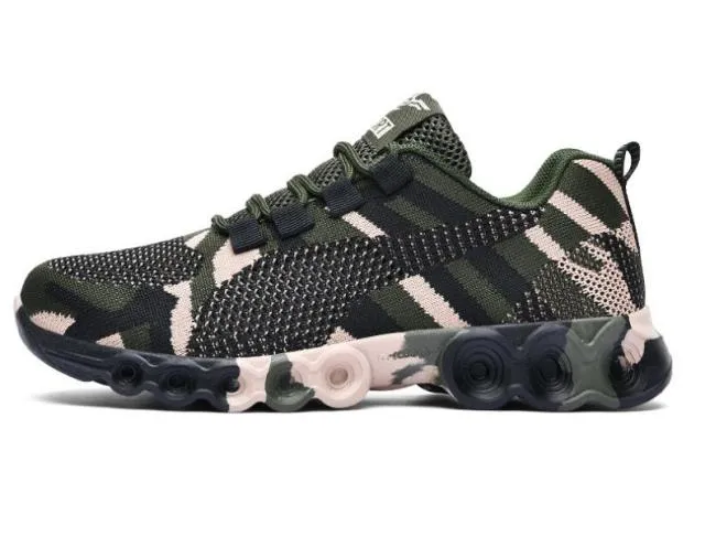 Camouflage Women Breathable Casual Shoes