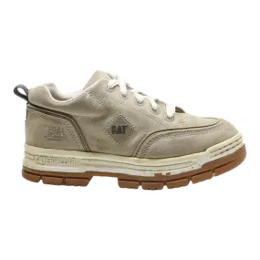 CATERPILLAR Hiking Boots Grey Suede Mens UK 6
