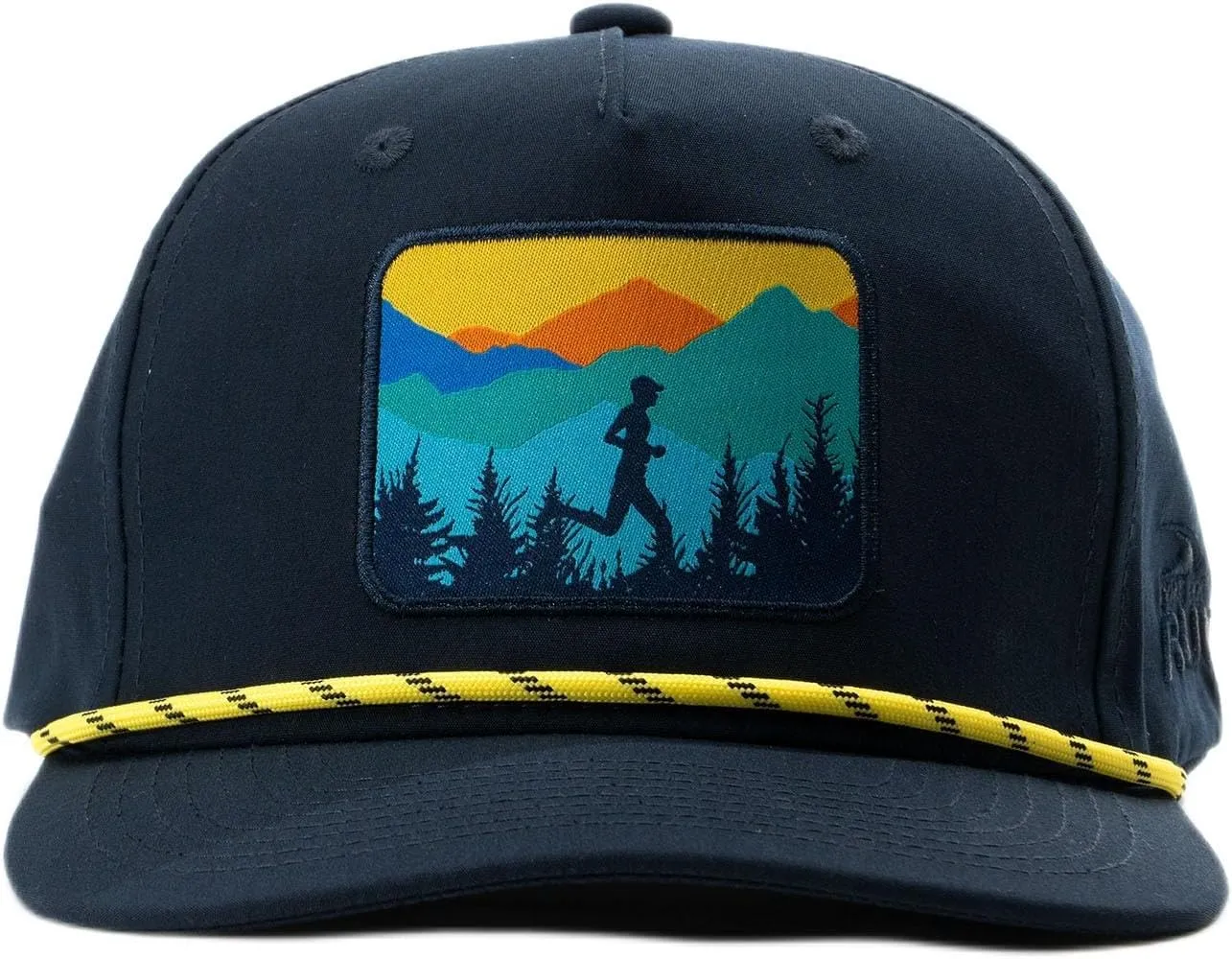 ChalkTalkSPORTS Running Rope & Trucker Hats | Runners Snapback Caps