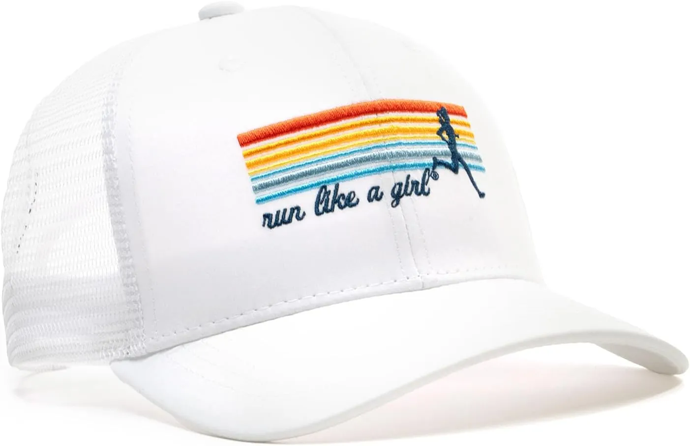 ChalkTalkSPORTS Running Rope & Trucker Hats | Runners Snapback Caps