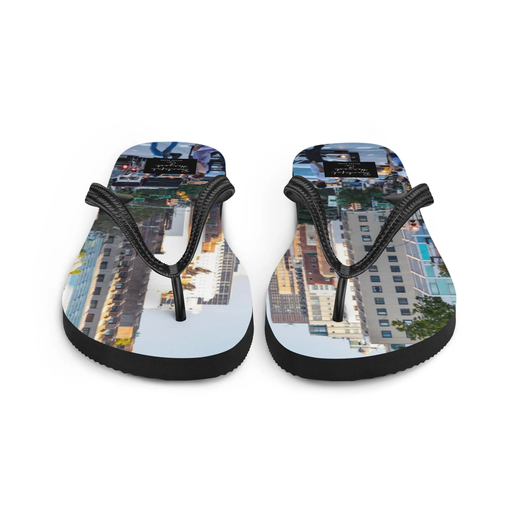 CITYSCAPE Flip-Flops