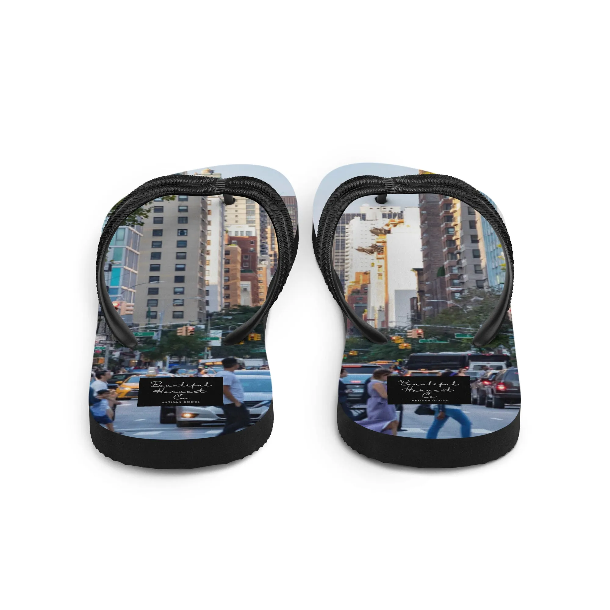 CITYSCAPE Flip-Flops