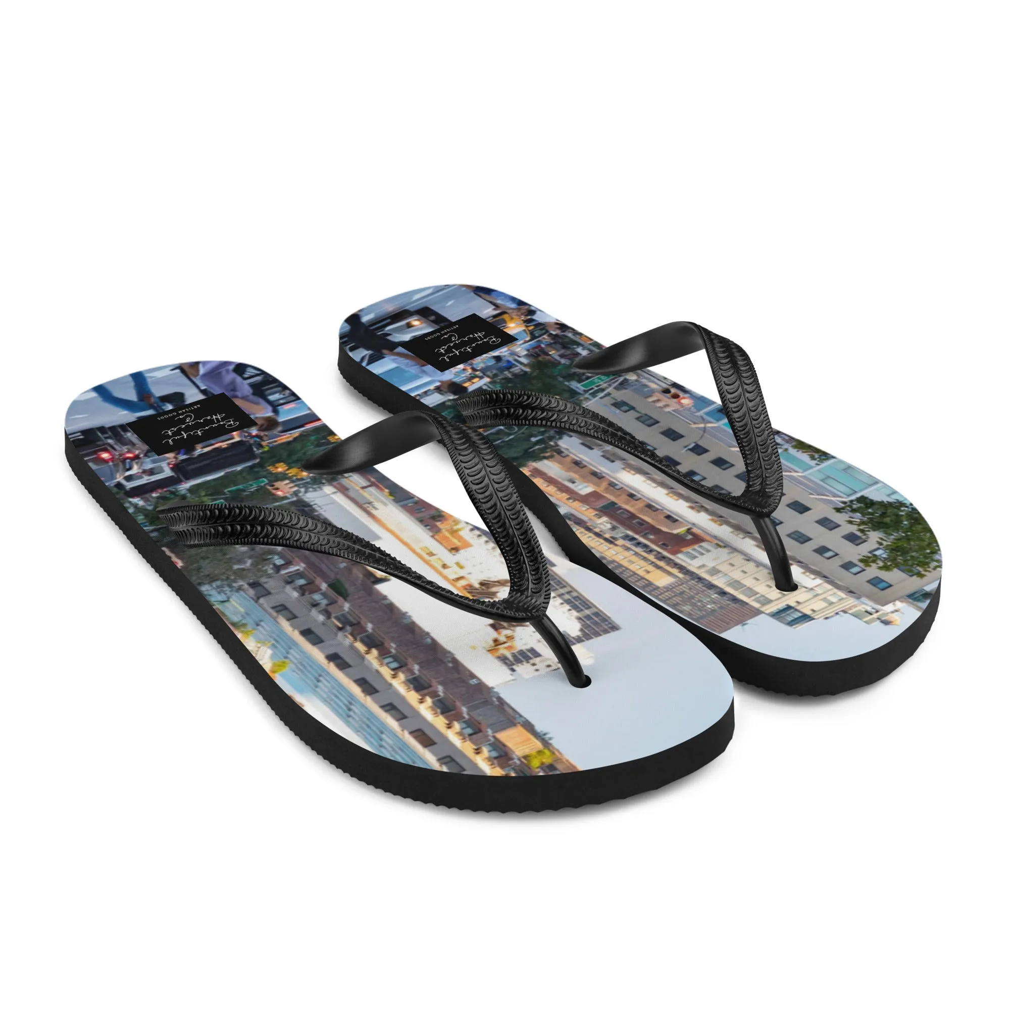 CITYSCAPE Flip-Flops