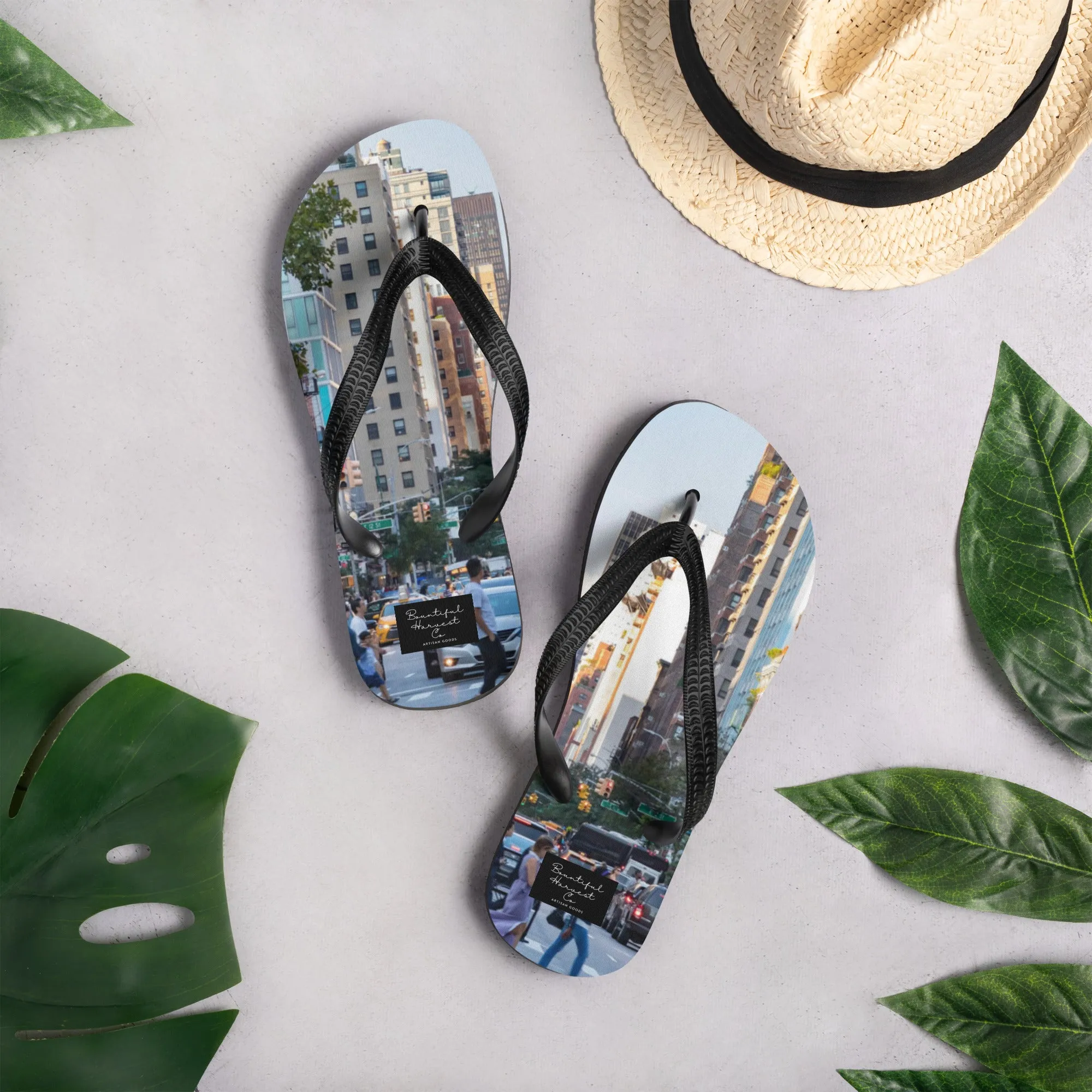 CITYSCAPE Flip-Flops