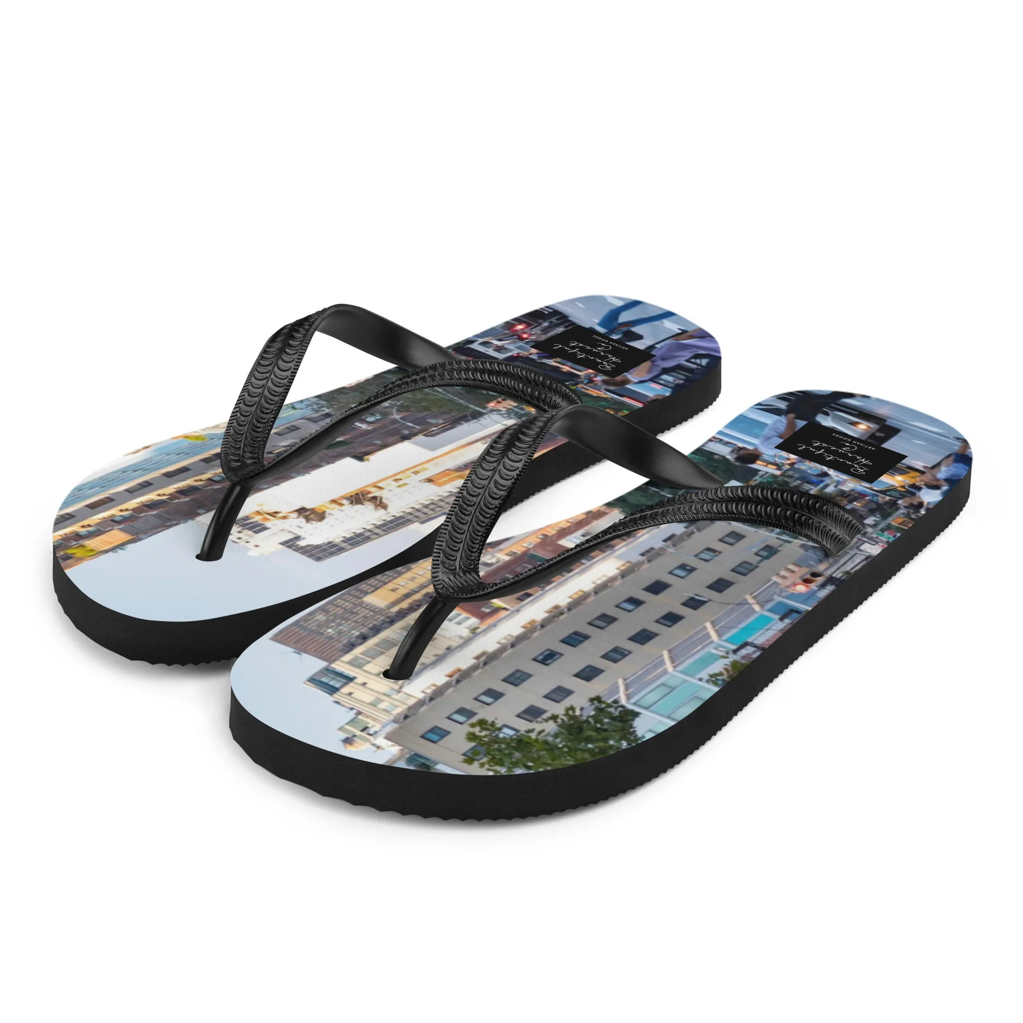 CITYSCAPE Flip-Flops