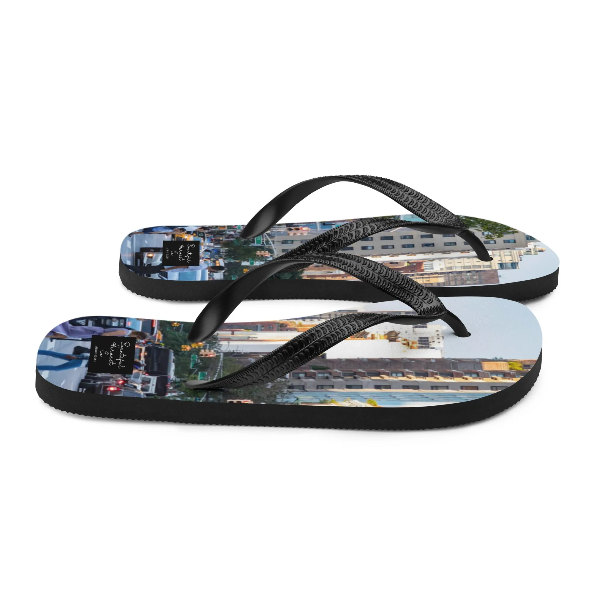 CITYSCAPE Flip-Flops