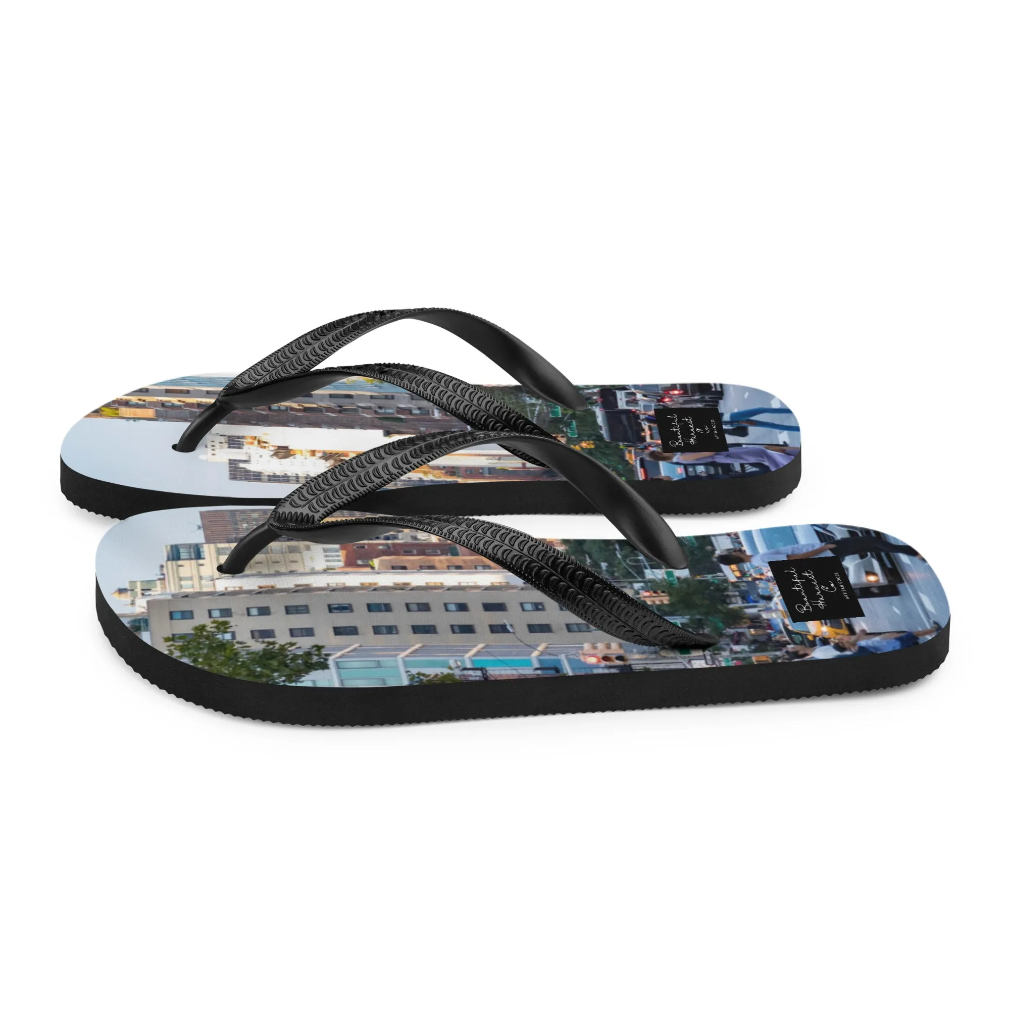 CITYSCAPE Flip-Flops