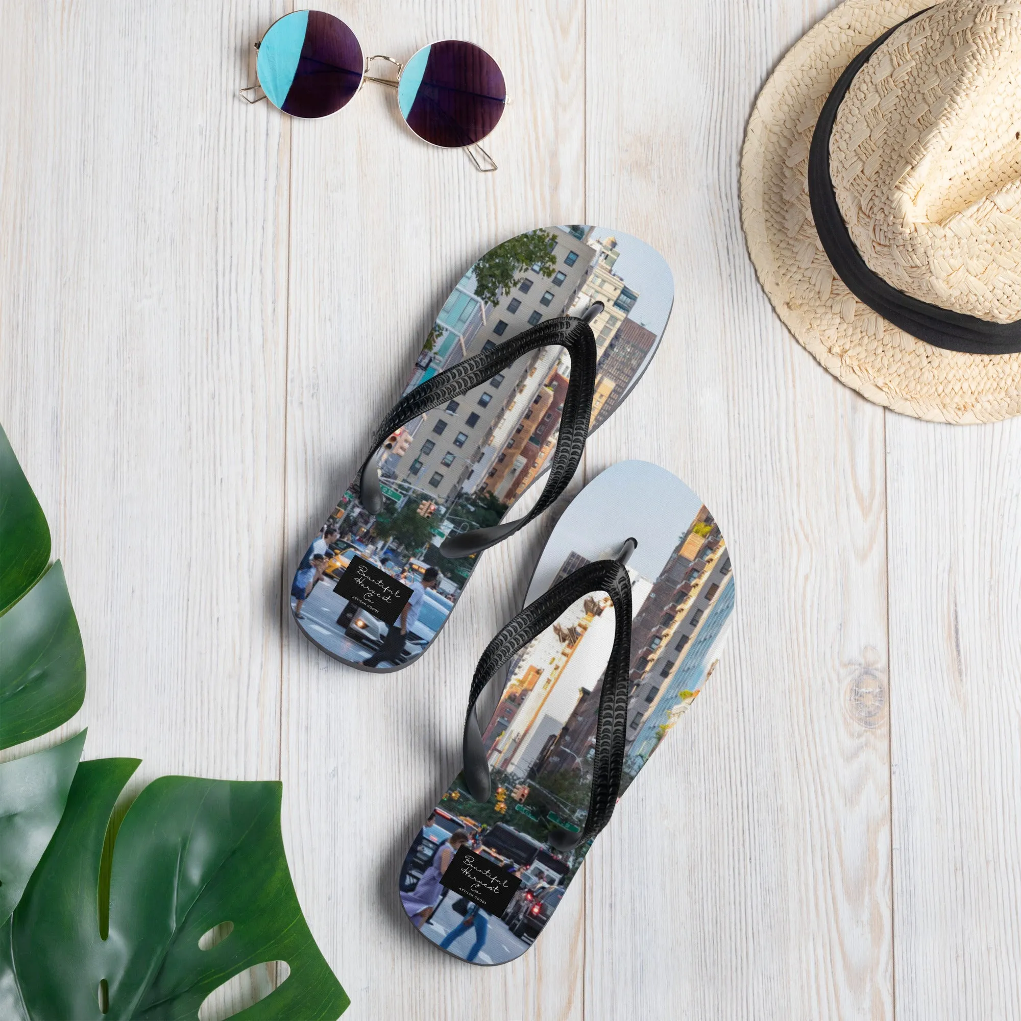 CITYSCAPE Flip-Flops