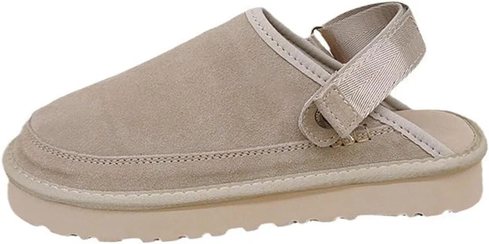 Clogs for Kids Slippers Casual Sandals Shoes Slip on Adjustable Clog Sandals Big Kid Comfortable Girl's Mules & Clogs for Outdoor Indoor Little Kid