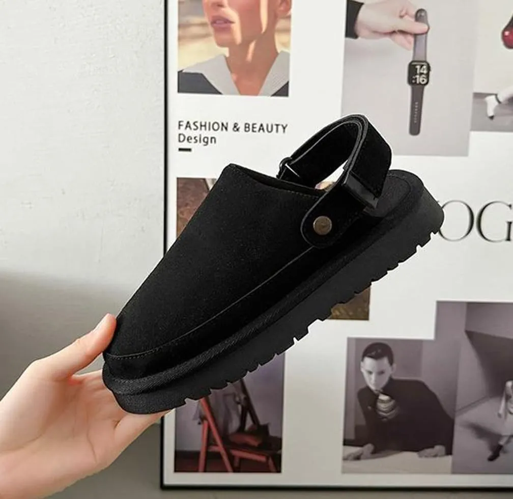 Clogs for Kids Slippers Casual Sandals Shoes Slip on Adjustable Clog Sandals Big Kid Comfortable Girl's Mules & Clogs for Outdoor Indoor Little Kid