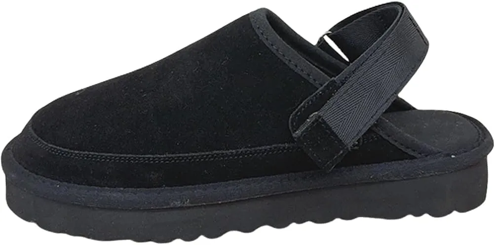 Clogs for Kids Slippers Casual Sandals Shoes Slip on Adjustable Clog Sandals Big Kid Comfortable Girl's Mules & Clogs for Outdoor Indoor Little Kid