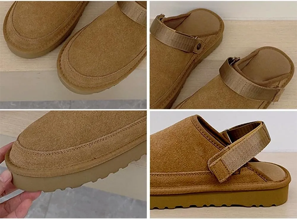 Clogs for Kids Slippers Casual Sandals Shoes Slip on Adjustable Clog Sandals Big Kid Comfortable Girl's Mules & Clogs for Outdoor Indoor Little Kid
