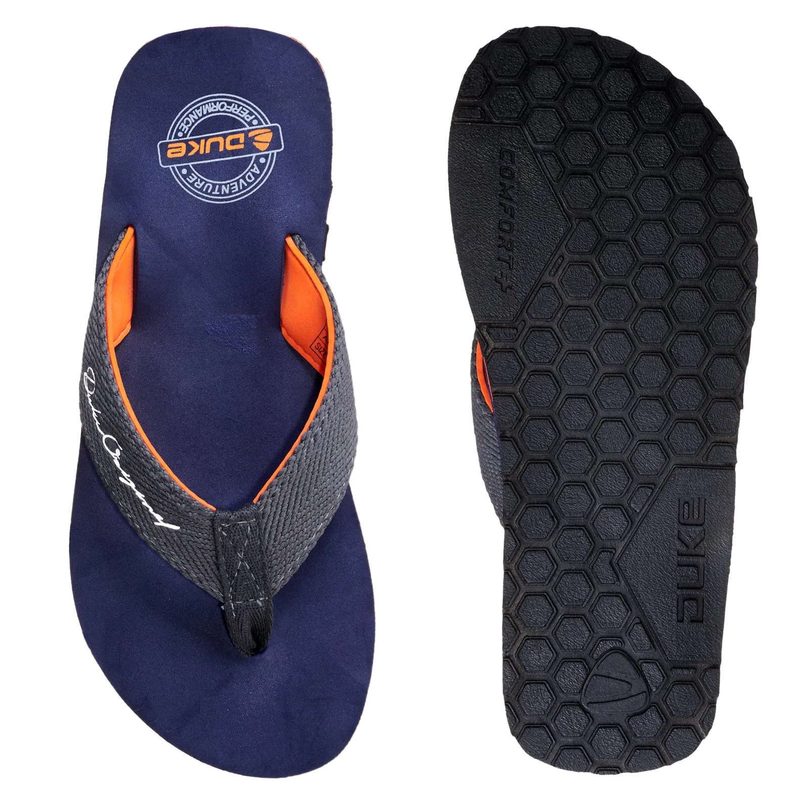 Duke Men Thong Flip Flops (FWC6066)