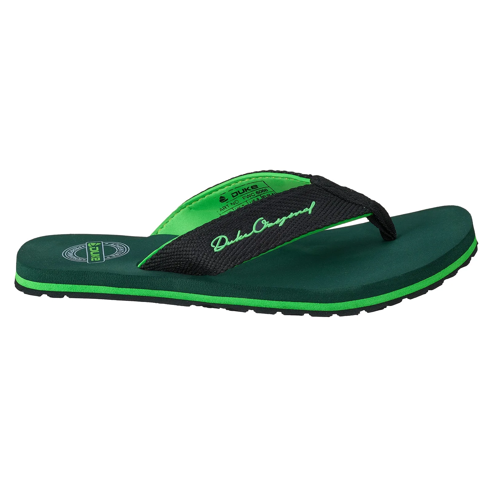 Duke Men Thong Flip Flops (FWC6066)
