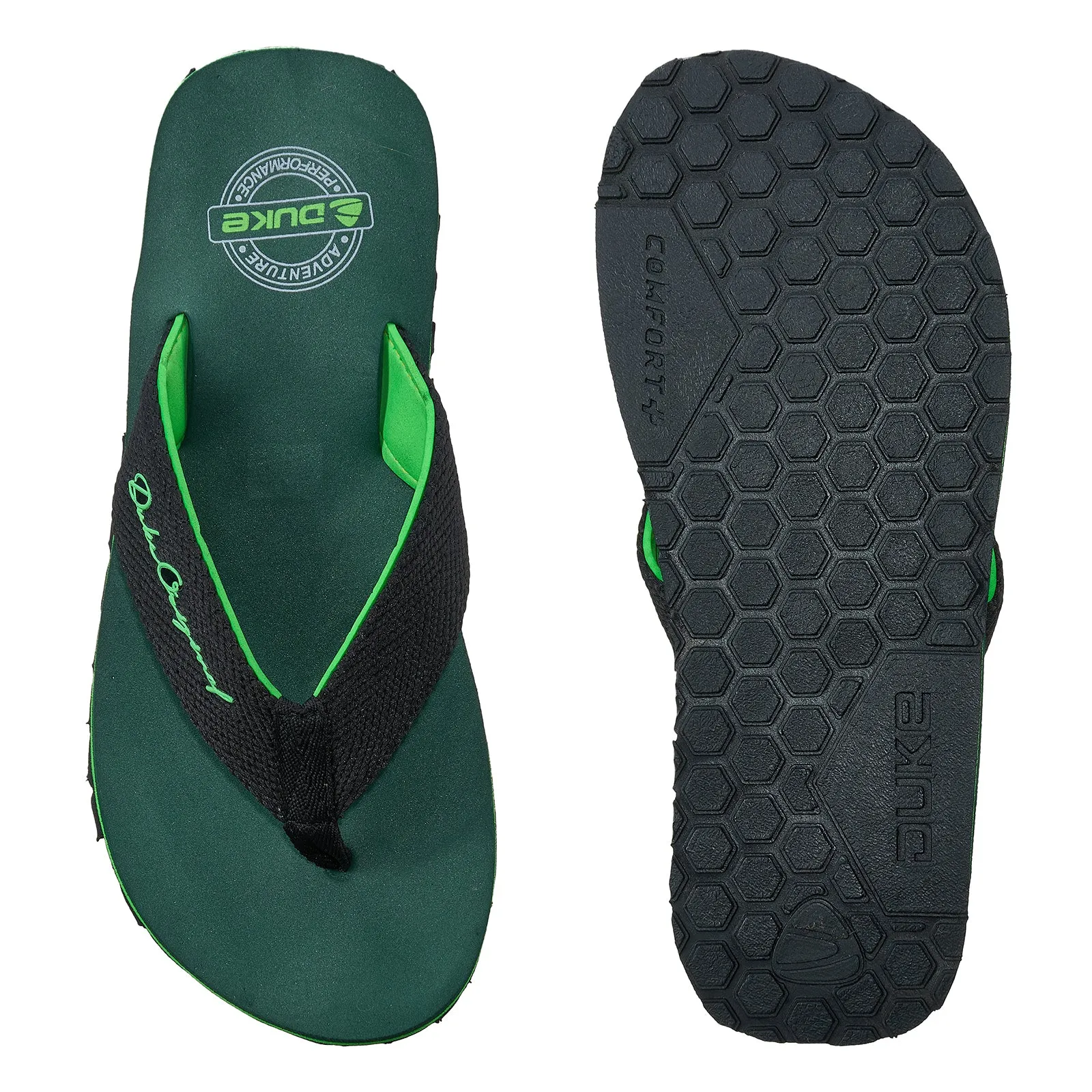 Duke Men Thong Flip Flops (FWC6066)