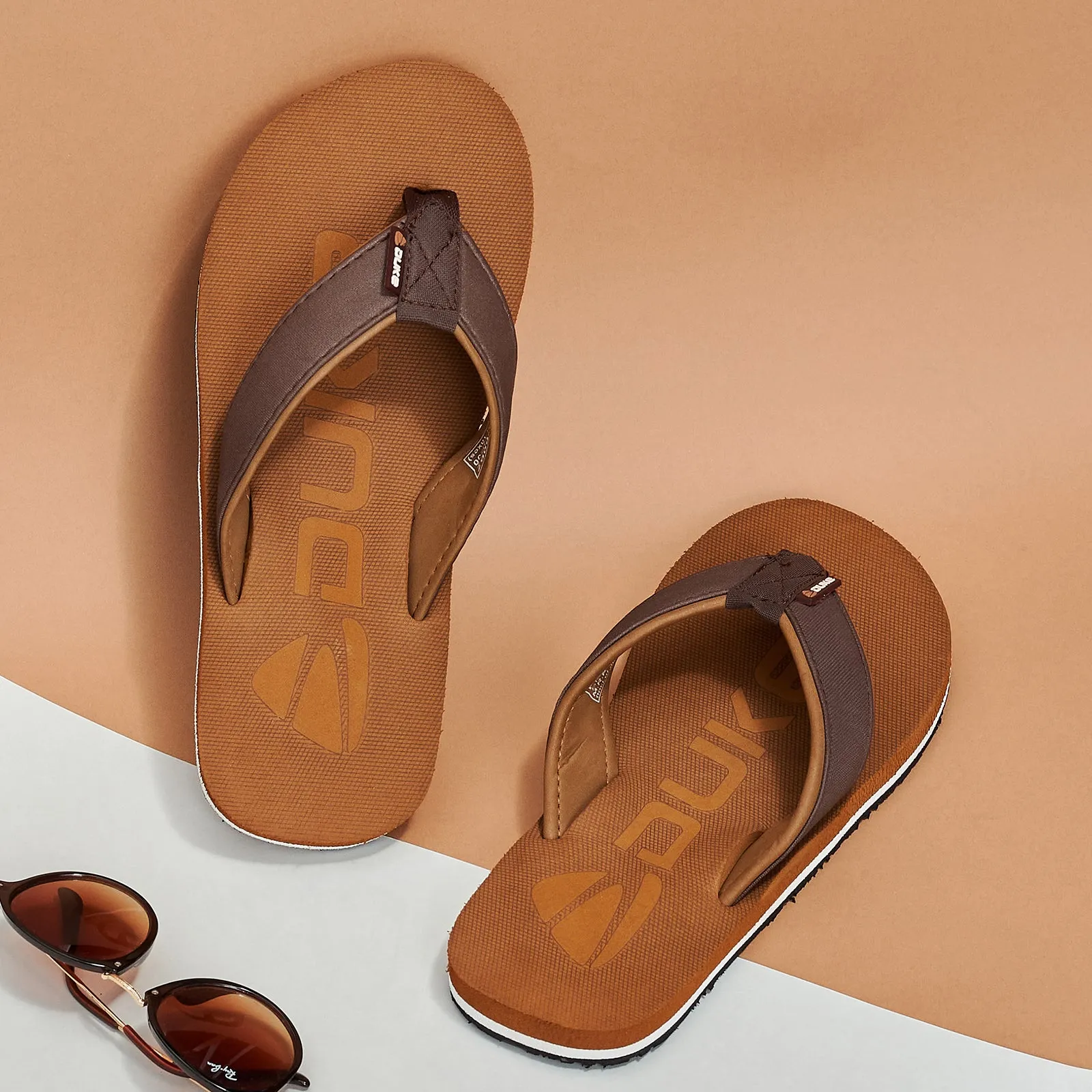 Duke Men Thong Flip Flops (FWC6067)