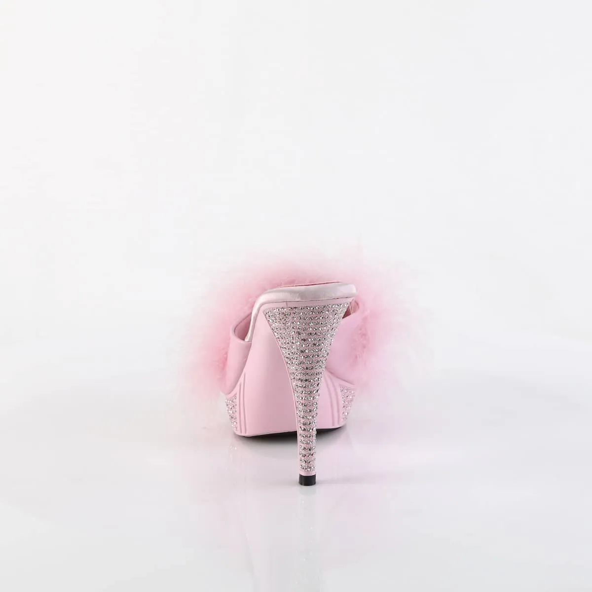 ELEGANT-401F Peep Toe High Heel