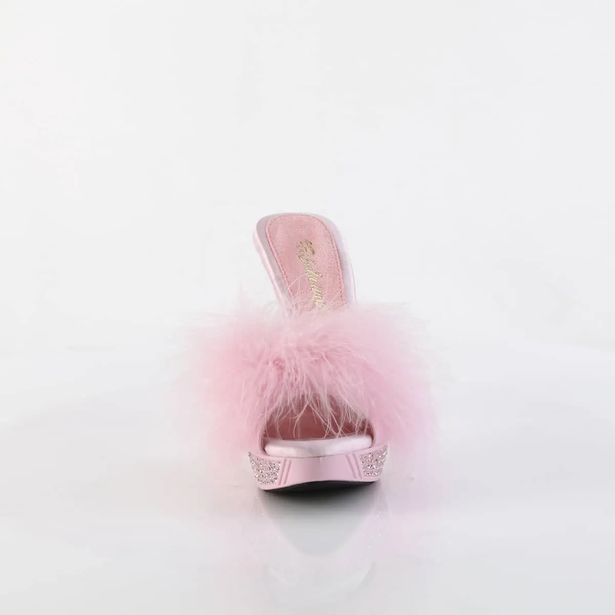 ELEGANT-401F Peep Toe High Heel