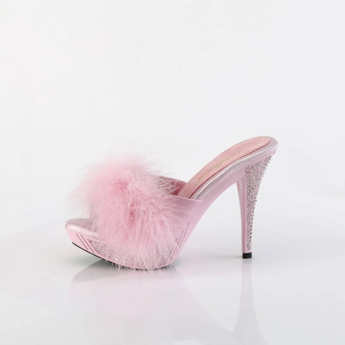 ELEGANT-401F Peep Toe High Heel