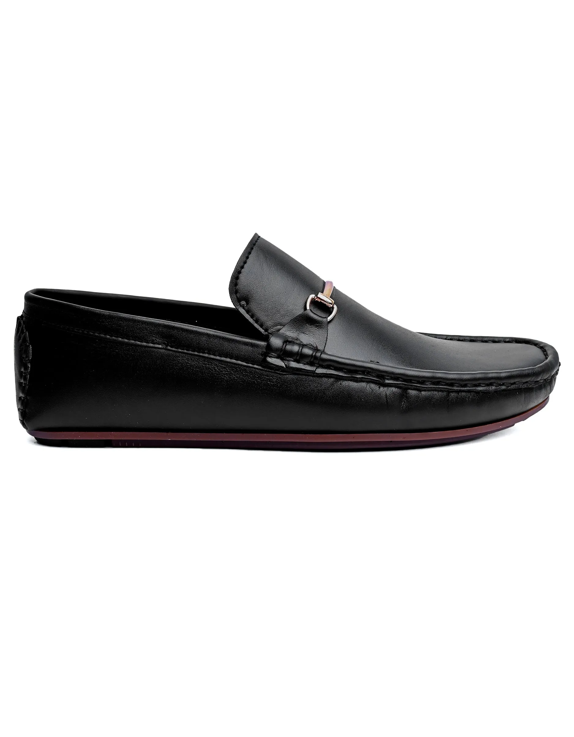 EX-4998-Black-Men Driving Moccasins