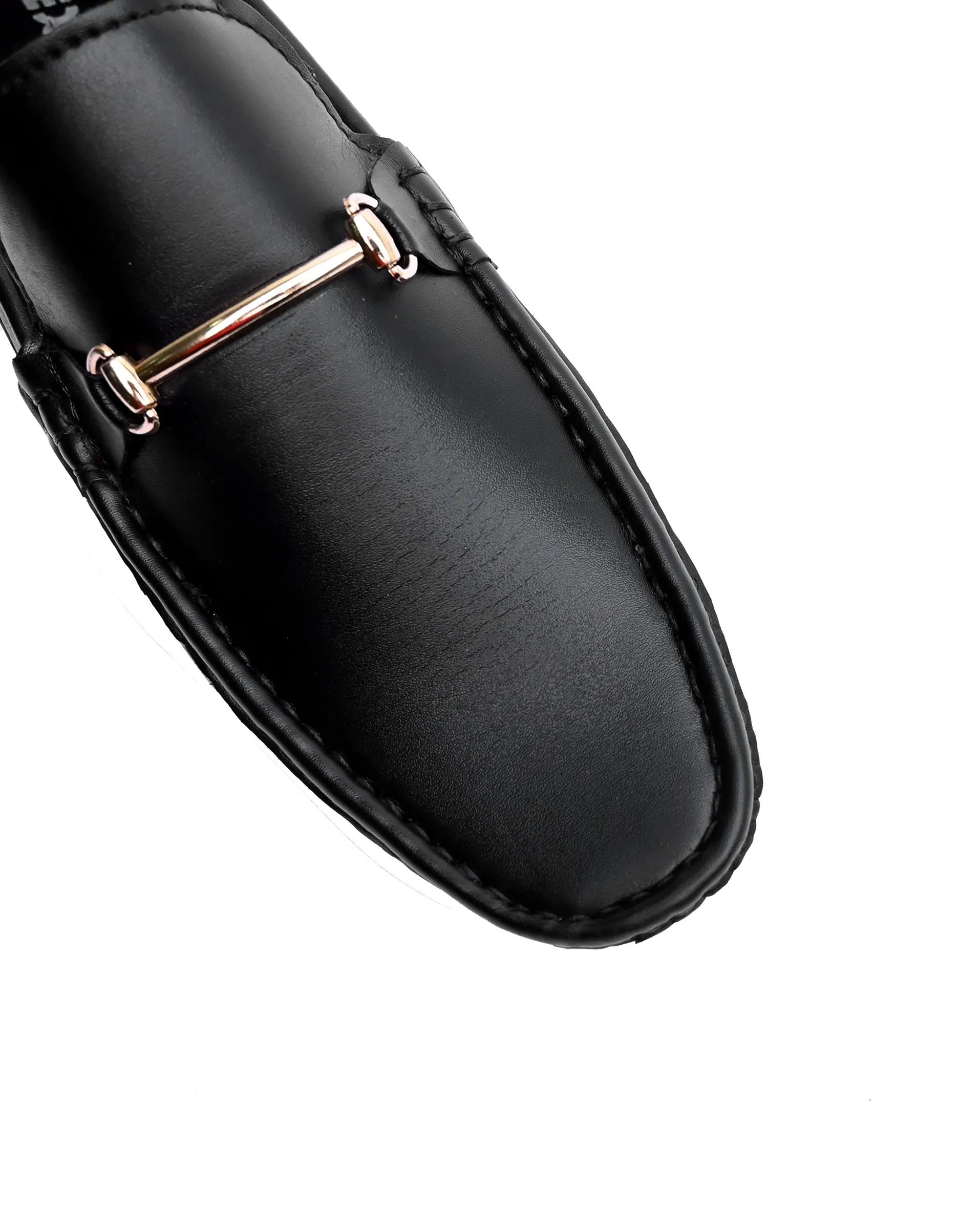 EX-4998-Black-Men Driving Moccasins